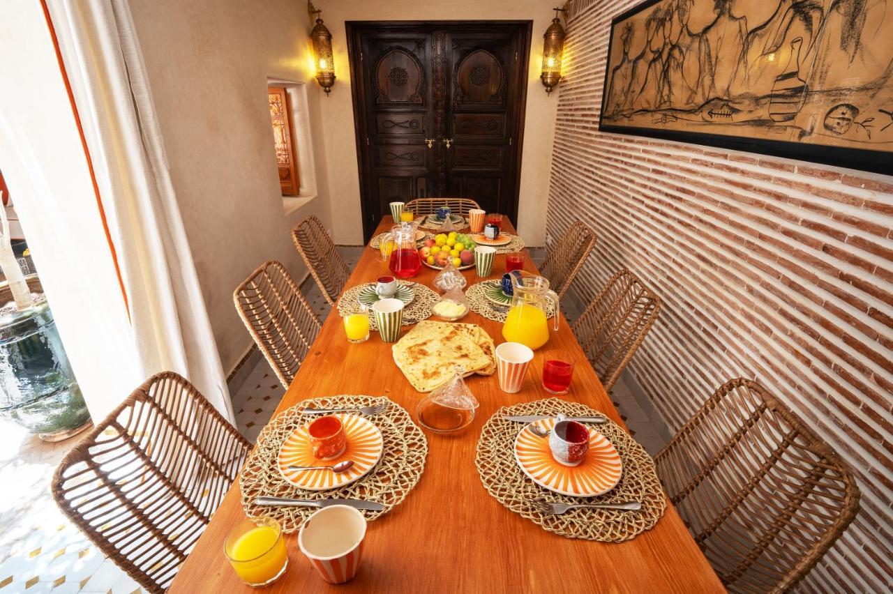 Riad The D'Orient - Piscine Privee - Petit Dejeuner Marrakesh Exterior photo