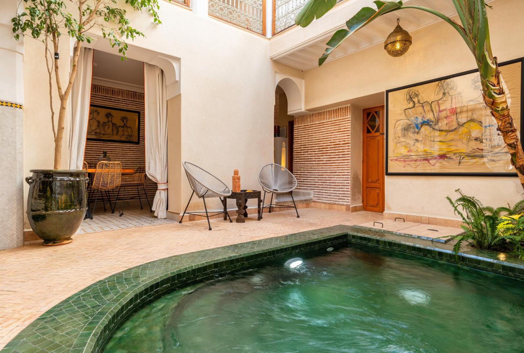 Riad The D'Orient - Piscine Privee - Petit Dejeuner Marrakesh Exterior photo