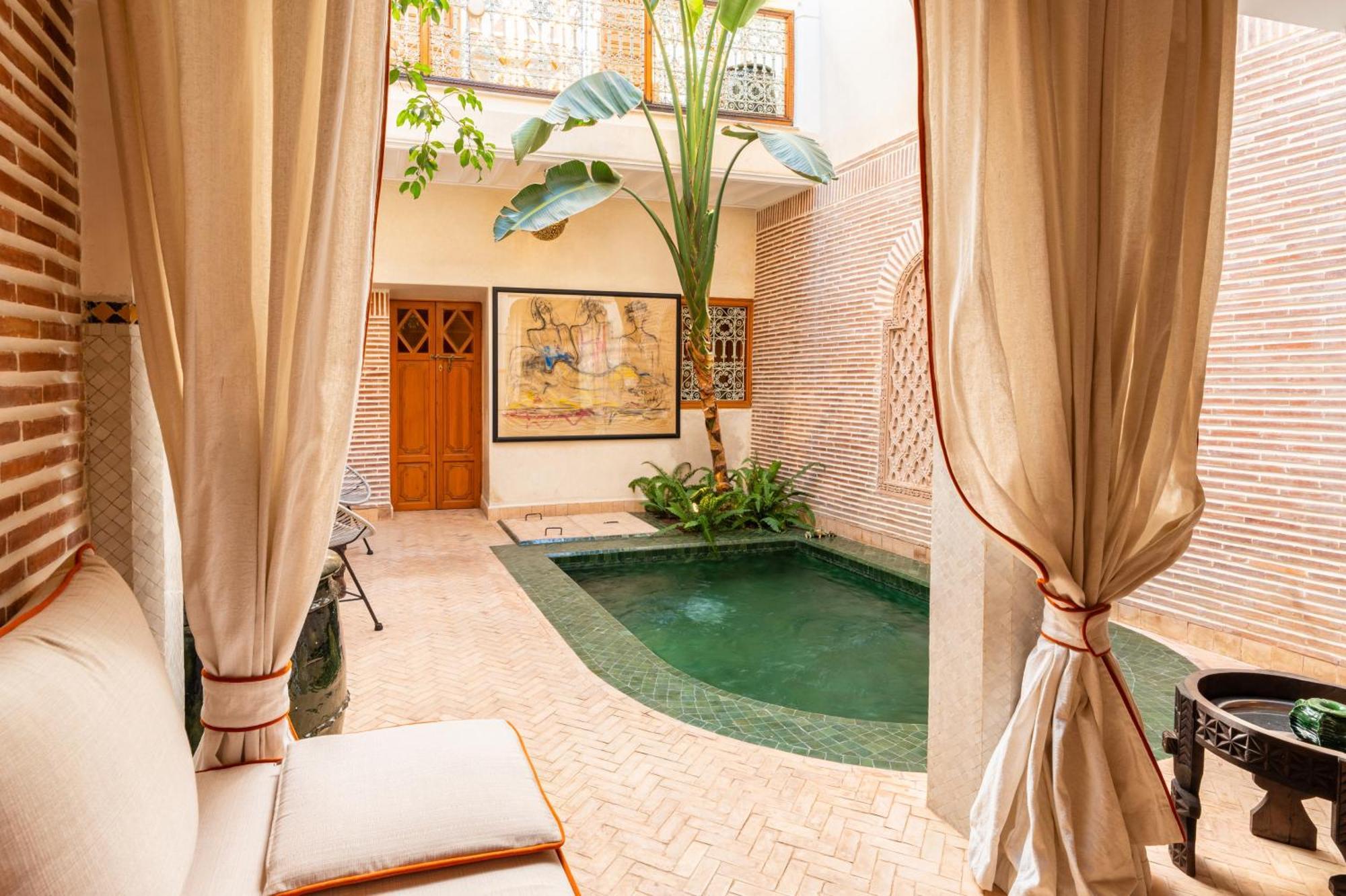 Riad The D'Orient - Piscine Privee - Petit Dejeuner Marrakesh Exterior photo