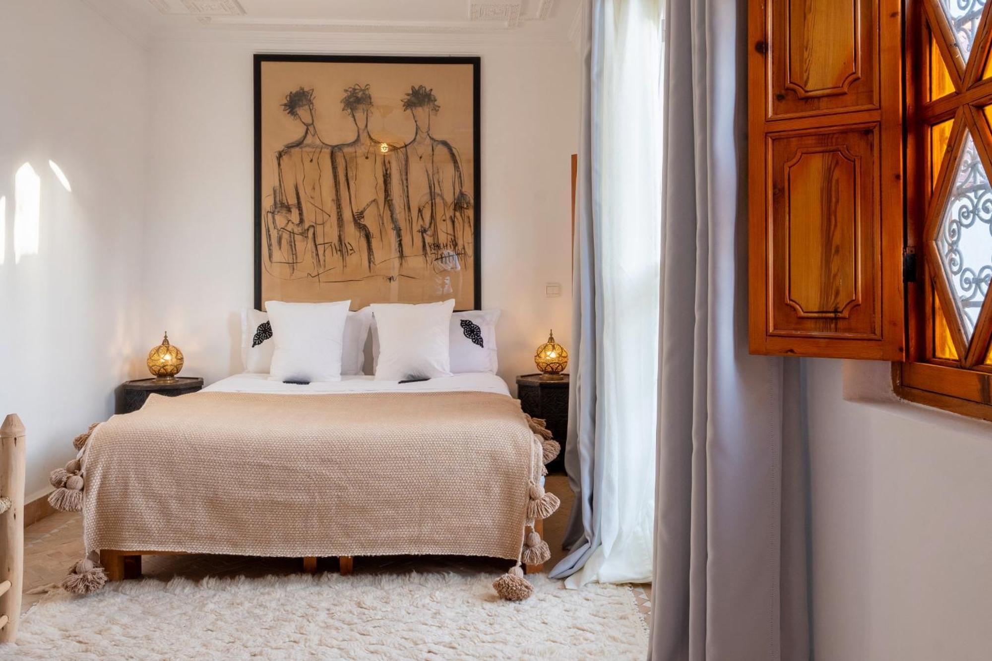 Riad The D'Orient - Piscine Privee - Petit Dejeuner Marrakesh Exterior photo