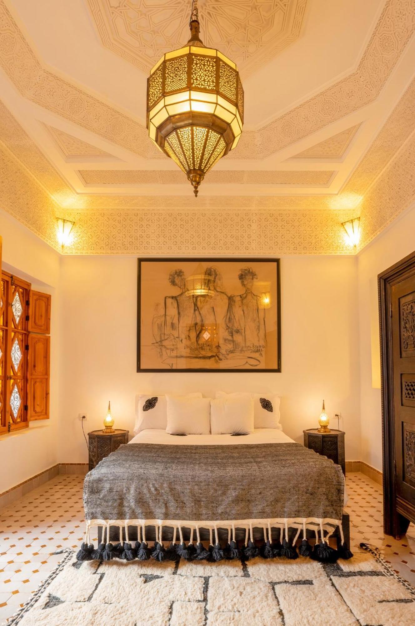 Riad The D'Orient - Piscine Privee - Petit Dejeuner Marrakesh Exterior photo